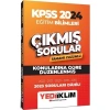 Kpss 2024 Eğitim Bilimleri 2018-2023 Çözümlü Çıkmış Sorular  Yediiklim