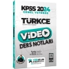Kpss 2024 Gy Türkçe Video Ders Notları