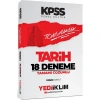 Kpss Gk Tonyukuk Tarih 18 Çözümlü Deneme  Yediiklim