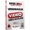 Kpss 2024 Gk Vatandaşlık Video Ders Notu