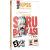 Yargı 2024 Kpss Gk Tarih Çözümlü Soru Bankası