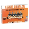 Yargı 2024 Kpss Eğitim Bilimleri Rehberlik Özel Eğitim Video Ders Notu