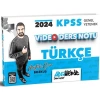 2024 Kpss Gy Türkçe Video Ders Notu  Hoca Webde