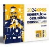 2025 Kpss Rehberlik Özel Eğitim Video Ders Notları  Benim Hocam