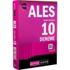 Pegem 2024 Ales 10 Çözümlü Deneme