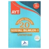 Paraf Ayt Sosyal Bilimler-1 20 Deneme