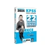 2024 Kpss Gy Türkçe 22 Çözümlü Deneme  Hocawebde