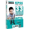 2025 Kpss Gk Coğrafya 33 Çözümlü Deneme Hocawebde