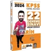 2024 Kpss Gk Tarih 22 Çözümlü Deneme  Hocawebde