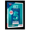 Sınav Ayt Eşit Ağırlık 5 Deneme Sınavı
