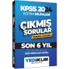 Kpss 2024 Eğitim Bilimleri Son 6 Yıl Çıkmış Çözümlü Sorular  Yediiklim