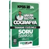 Kpss 2024 Gk Hakan Bileyen İle Coğrafya Çözümlü Soru Bankası  Yediiklim