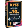 Yargı 2024 Kpss Gy Gk Son 10 Yıl Çıkmış Sorular Çözümlü
