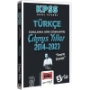 Yargı 2024 Kpss Gy Türkçe 2014-2023 Çıkmış Sorular