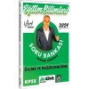 Kpss 2024 Ölçme Değerlendirme Çözümlü Soru Bankası  Hocawebde