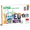 Yargı 2024 Kpss Gk Coğrafya Video Ders Notu