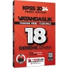 Kpss 2024 Gk Vatandaşlık 18 Deneme  Yediiklim