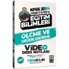 Kpss 2024 Ölçme Değerlendirme Video Ders Notları  Yediiklim