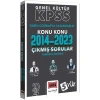 Yargı 2024 Kpss Gk Tarih Coğrafya Vatandaşlık 2014-2023 Çıkmış Sorular