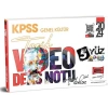 Yargı 2024 Kpss Gk Tarih Video Ders Notu
