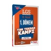 Sınav 8.Sınıf Lgs 1.Dönem Tam Tekrar Kampı