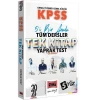 Yargı 2024 Kpss Gy Gk Tüm Dersler Tek Kitap Yaprak Test