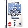 2025 Kpss Öğretim Yöntem Teknikleri Çözümlü Soru Bankası Benim Hocam