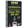 Yargı 2024 Kpss Gk Coğrafya 2014-2023 Çıkmış Sorular