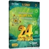 9.Sınıf Kimya 24 Adımda Soru Bankası   Sınav