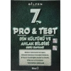 Bilfen 7.Sınıf Pro Test  Din Kültürü Soru Bankası