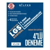 Bilfen 8.Sınıf Lgs 1.Dönem 4 Lü Deneme
