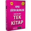 Pegem 2024 Kpss Eğitim Bilimleri Konu Anlatımlı Tek Kitap
