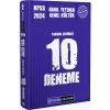 Pegem 2024 Kpss Gy Gk 10 Çözümlü Deneme