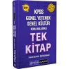 Pegem 2024 Kpss Gy Gk Konu Anlatımlı Tek Kitap