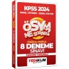 Kpss 2024 Gy Gk 8 Çözümlü Deneme  Yediiklim