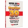 Kpss 2024 Eğitim Bilimleri Rehberlik Özel Eğitim 30 Deneme  Yediiklim