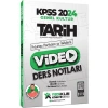 Kpss 2024 Gk Tarih Video Ders Notları  Yediiklim