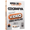 Kpss 2024 Gk Coğrafya Video Ders Notları  Yediiklim