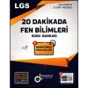 Dakika Lgs 20 Dakikada Fen Bilimleri Soru Bankası