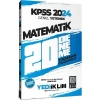 Kpss 2024 Gy Matematik 20 Çözümlü Deneme Yediiklim