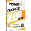 Kpss 2024 Gy Türkçe 20 Çözümlü Deneme  Yediiklim