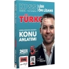 Yargı Kpss Lise Önlisans Türkçe Konu Anlatımı