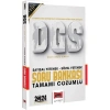 Yargı Dgs Sayısal Sözel Çözümlü Soru Bankası