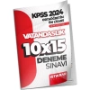 Kpss Ortaöğretim Vatandaşlık 10X15 Deneme  İstikrar