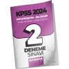 Kpss Ortaöğretim Gy Gk 2 Deneme  İstikrar