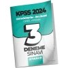 Kpss Ortaöğretim Gy 3 Deneme Sınavı  İstikrar