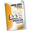 Kpss Ortaöğretim Türkçe 5X30 Deneme  İstikrar