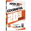 Kpss 2024 Coğrafya 20 Çözümlü Deneme  Yediiklim