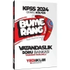 Kpss 2024 Gk Vatandaşlık Soru Bankası  Bumerang Yediiklim