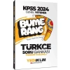 Kpss 2024 Gy Türkçe Soru Bankası Bumerang  Yediiklim